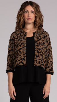 Classic Bolero, Animal Sweater (Sale)