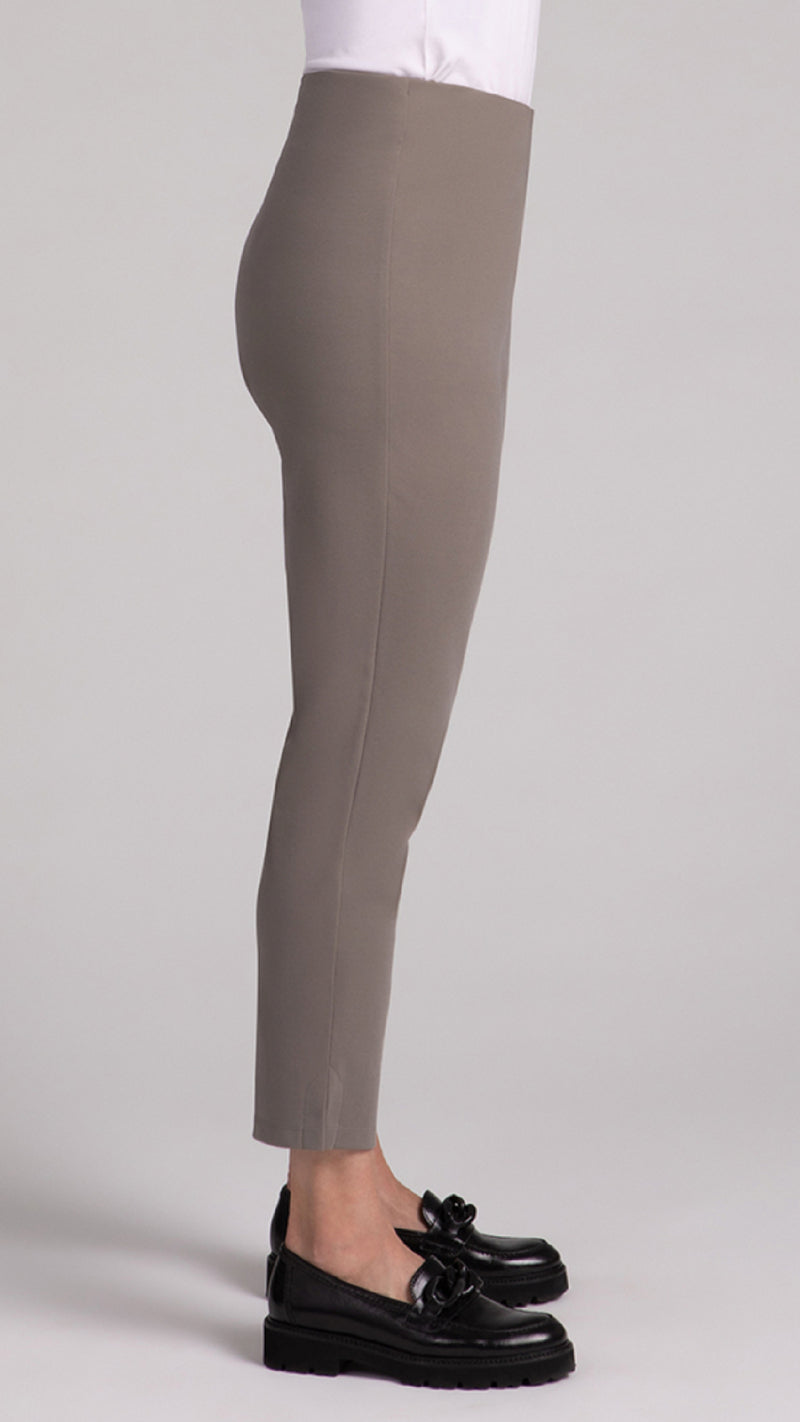 Narrow Ankle Pant, LT WT Ponte