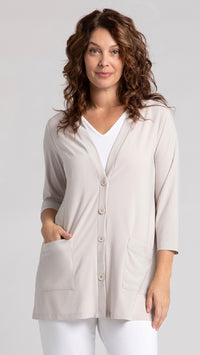 Classic Button Cardigan