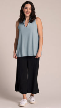 Deep V Trapeze Tank-Solid Colours (Con’t…)