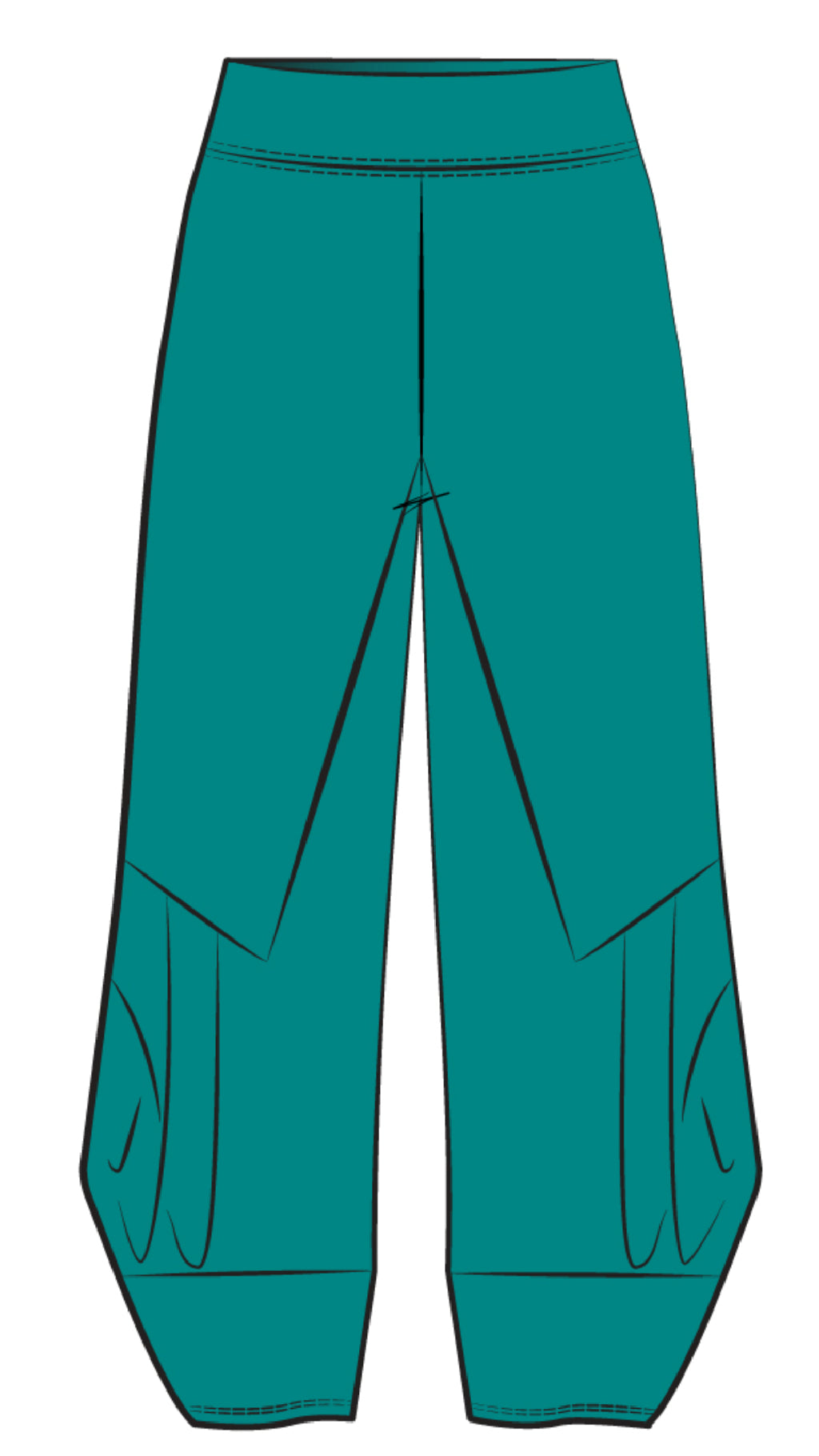 Narrow Dream Pant