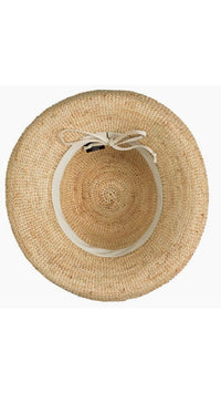 Wallaroo-Catalina Raffia Hat