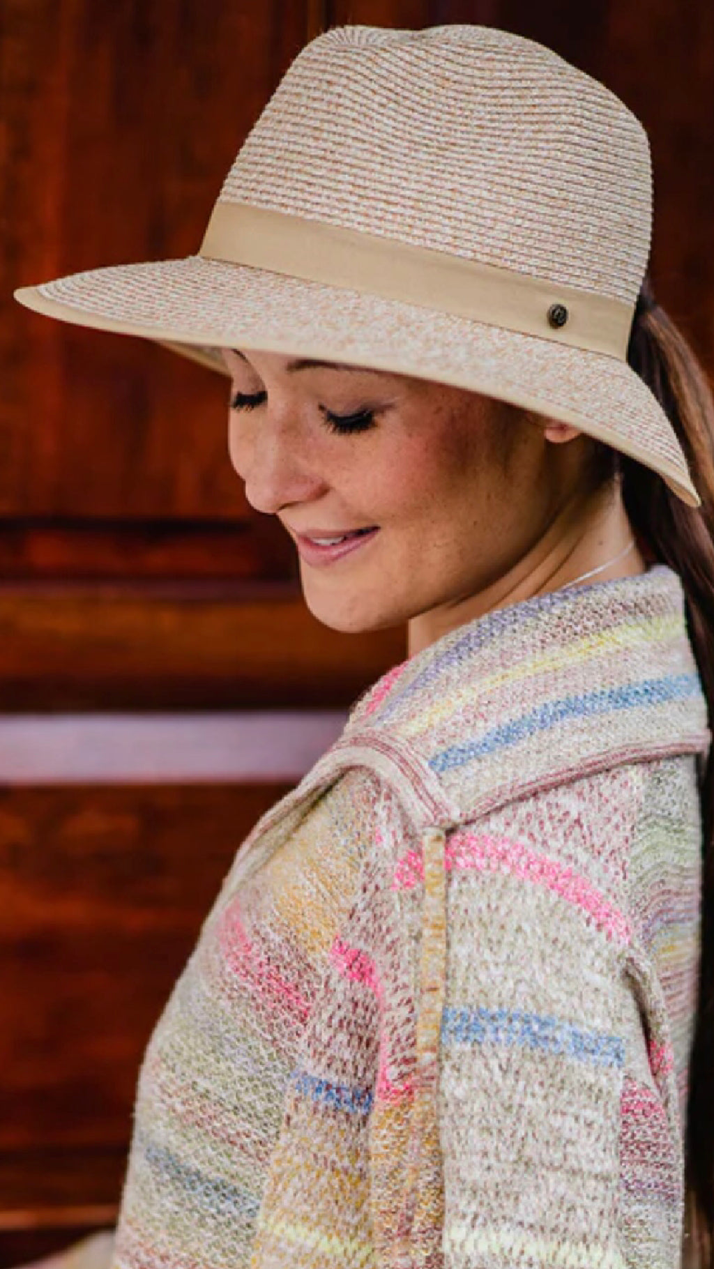 Wallaroo-Gabi Ponytail Hat