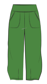 Narrow Lantern Pant (Con’t…)