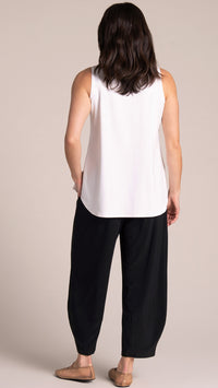 Sleeveless Go To Classic T, Relax-Solid Colors