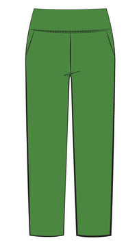 Straight Leg Pant with Yoke (Con”t…)