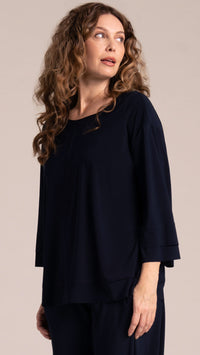 Splice Double Cuff Top