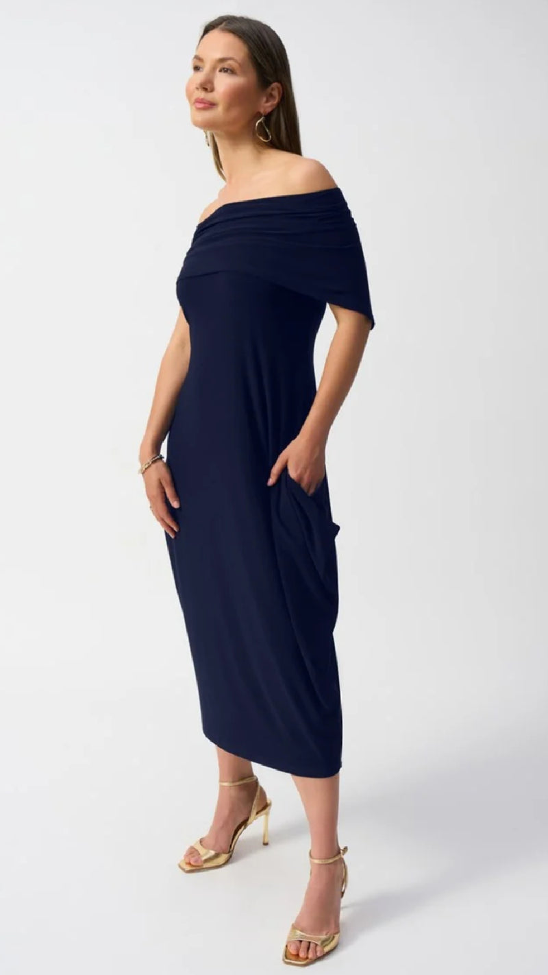 Joseph Ribkoff Silky Knit Cocoon Dress