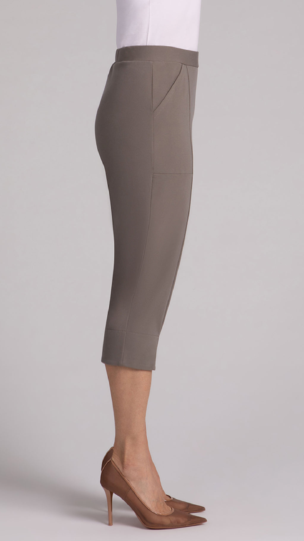 Nu Hepburn Capri, LT WT Ponte