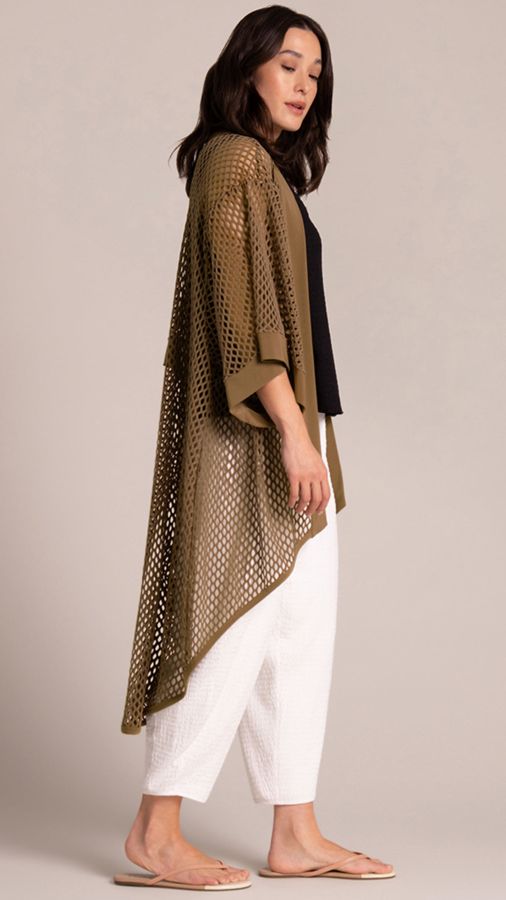 HoneyComb Kimono