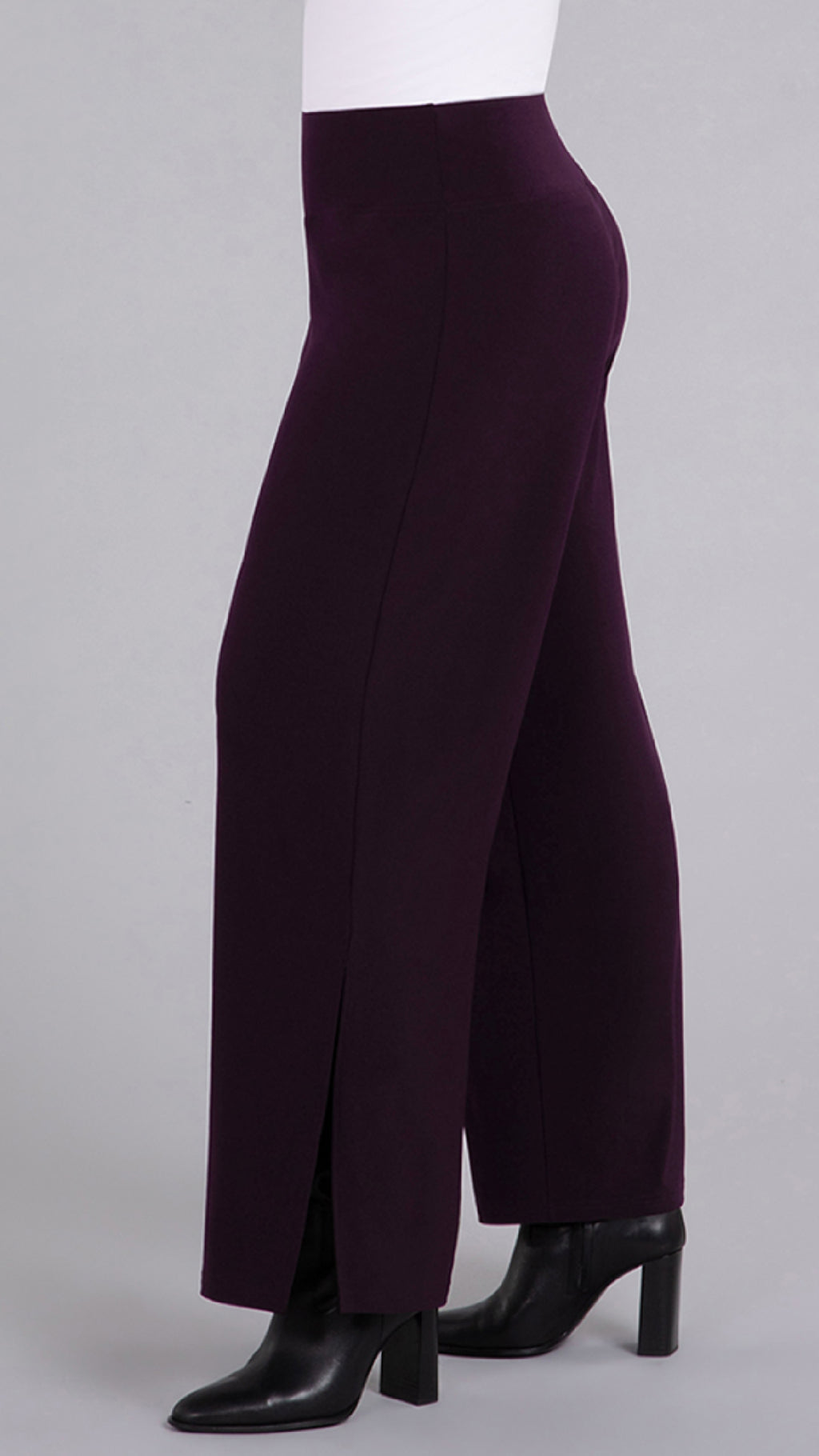 Side Slit Wide Pant (Sale)