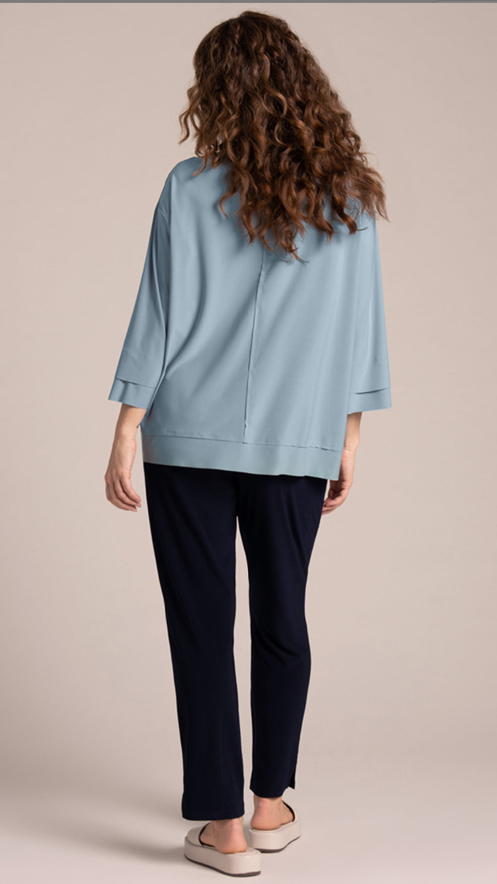 Splice Double Cuff Top (Con’t…)