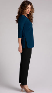 Nu Ideal V-Neck Tunic-Solid Colours (selected colours on sale)