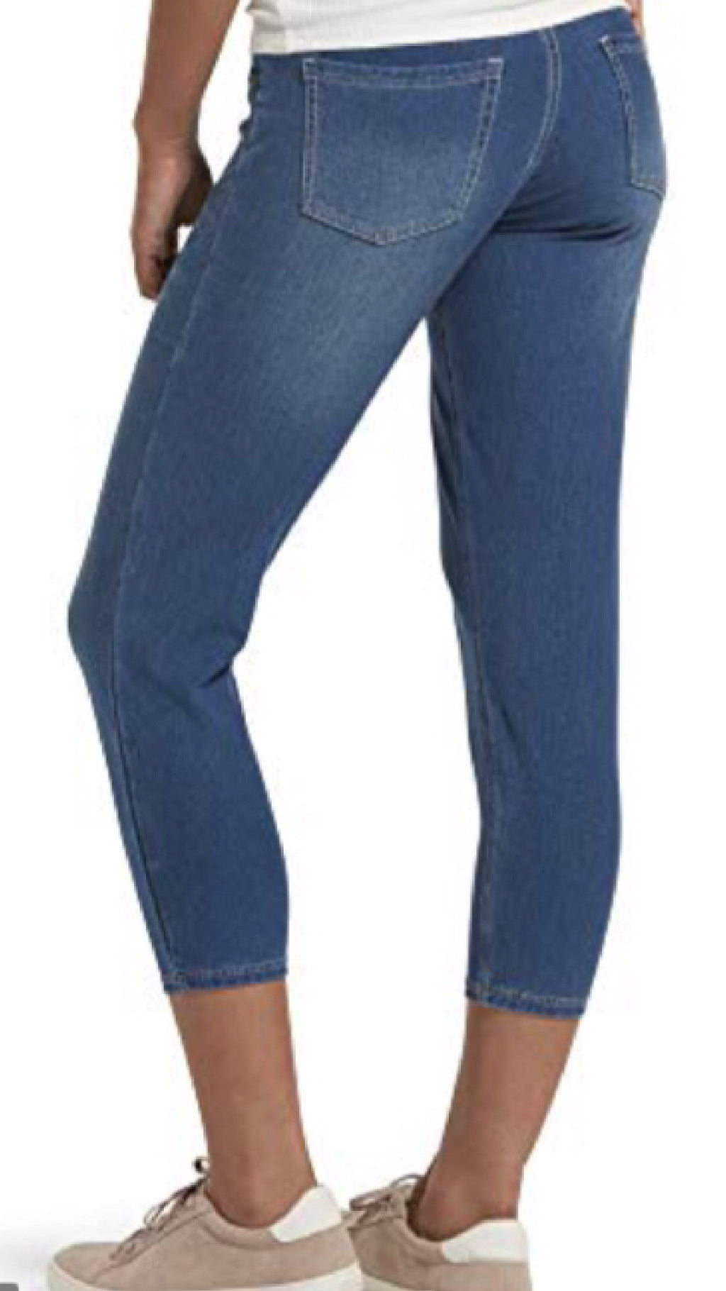 Hue sweatshirt 2025 denim capri